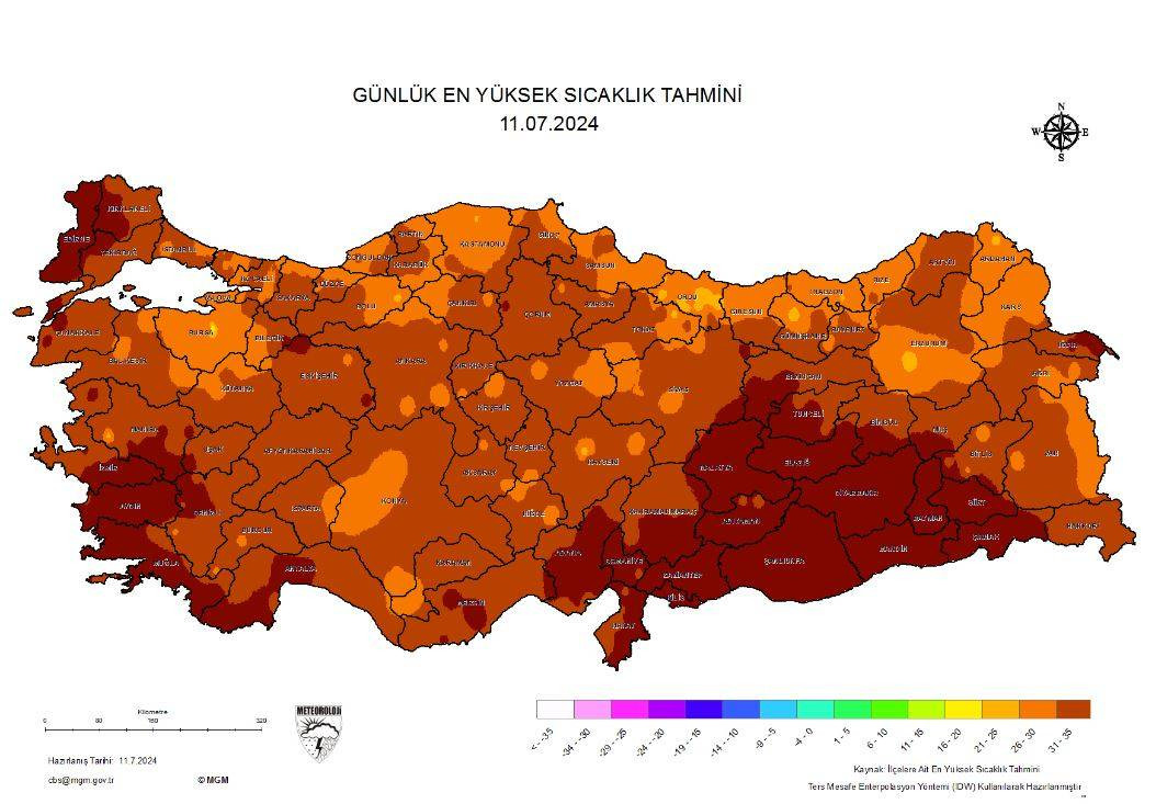 Kuvvetli sağanak geliyor! Meteoroloji 3 ili ‘dikkatli olun’ diyerek uyardı - Resim: 26